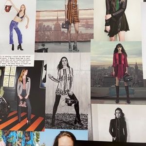 LOUIS VUITTON Fashion Poster Exhibition Series 2 2015 RTW Collection Travel Tags